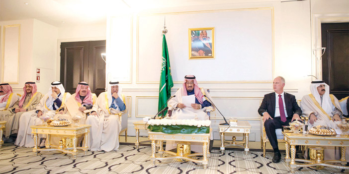 استقبل أعضاء مجلس الأعمال السعودي - الروسي 