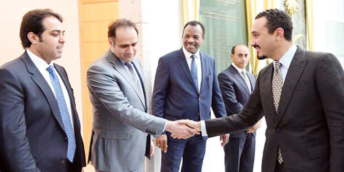 الأمير خالد بن بندر بن سلطان يباشر مهام عمله سفيراً للمملكة في ألمانيا 
