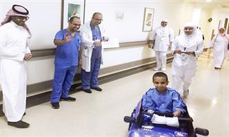 خدمة جديدة للأطفال المنومين بمستشفيات الرياض 