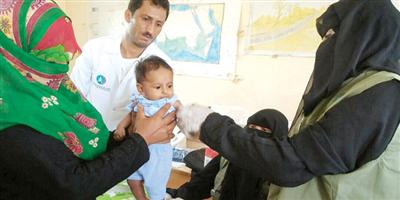 مركز الملك سلمان للإغاثة ينفِّذ مشروعًا لمكافحة سوء التغذية في الحُدَيدة 