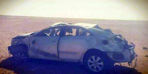وفاة شابين سعوديين في حادث مروري في الأردن 
