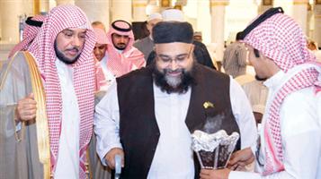 رئيس مجلس علماء باكستان: المسابقة وجهت شباب المسلمين لكتاب الله تعالى 