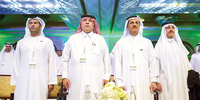  وزير التجارة خلال فعاليات الملتقى السعودي الإماراتي