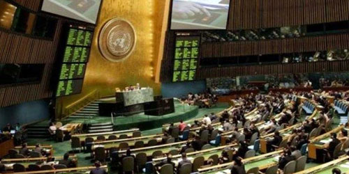 أمام الجمعية العامة للأمم المتحدة.. الدليم: 