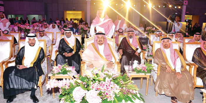  سمو أمير منطقة الرياض خلال رعايته الاحتفال