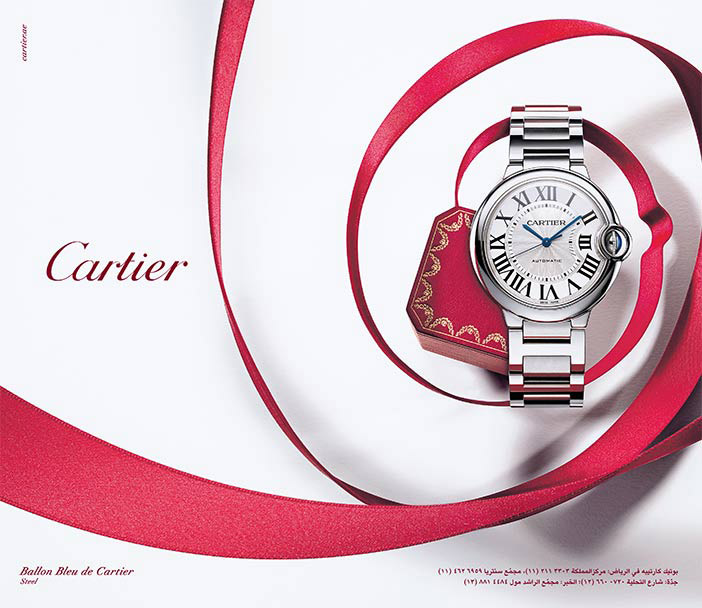 ساعات Cartier 