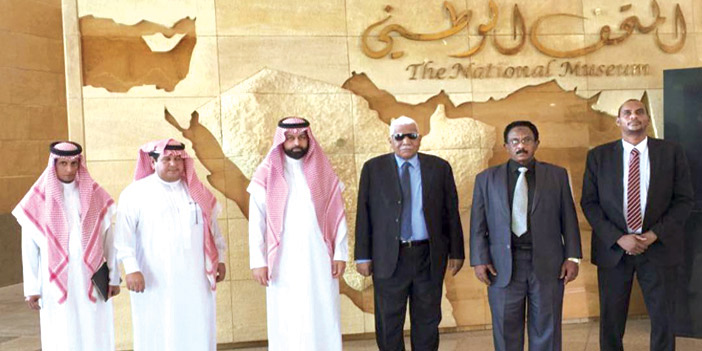 نائب رئيس مجلس الوزراء وزير الإعلام السوداني يزور مركز الملك عبدالعزيز التاريخي 