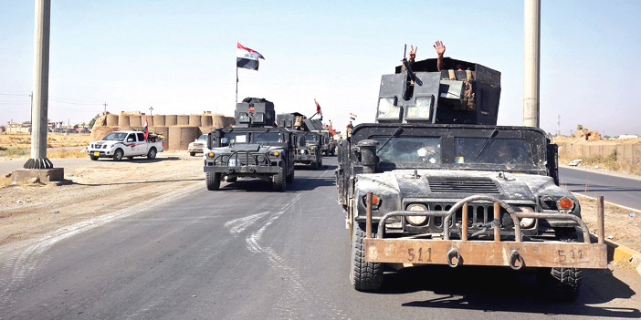  القوات العراقية تحاصر المناطق الحيوية في كركوك