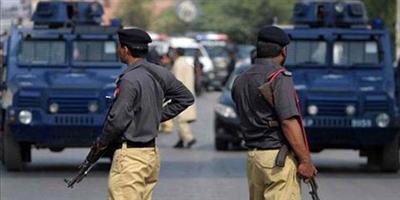 مقتل 6 رجال شرطة في هجوم انتحاري لطالبان في باكستان 