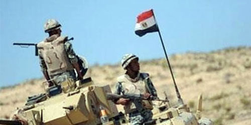 القبض على اثنين من الإرهابيين بوسط سيناء 