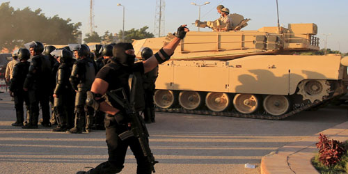 مقتل 13 إرهابياً جنوب مصر 