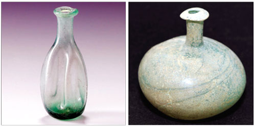  زجاجات فريدة تعود للألف الأول قبل الميلاد