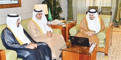 أمير منطقة الرياض يدشن الخطة الاستراتيجية الأولى لجامعة شقراء (2020) 