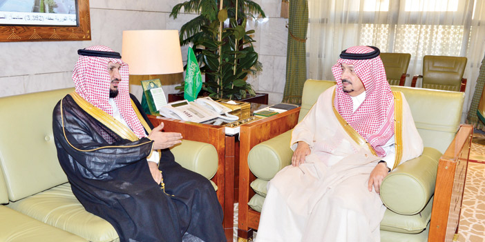   الأمير فيصل بن بندر مستقبلاً وكيل وزارة الداخلية للأحوال المدنية
