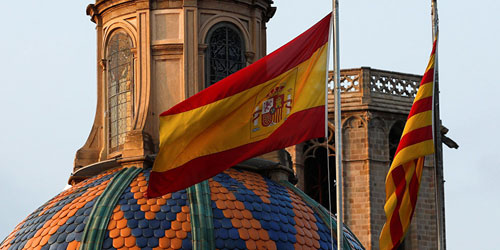 استطلاع: 15% من الكتالونيين يتوقعون انتهاء الخلاف مع إسبانيا بالاستقلال 
