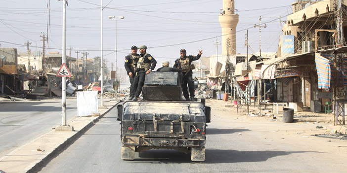  قوات موالية للجيش العراقي تنتشر في شوارع مدينة القائم