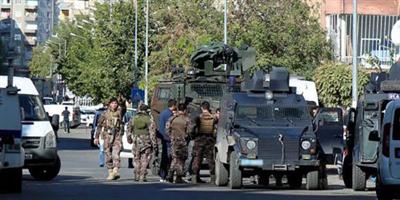 تركيا توقف 101 مشتبه بانتمائهم لتنظيم داعش 