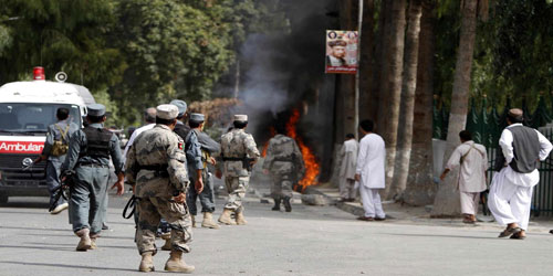 انفجار كبير في إقليم هلمند جنوبي أفغانستان وطالبان تعلن مسؤوليتها 