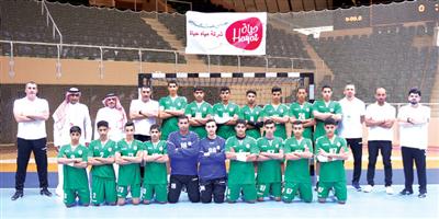 أخضر اليد يعبر العراق في افتتاح البطولة العربية 