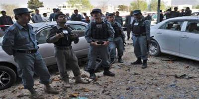مقتل 22 من رجال الشرطة الأفغانية 
