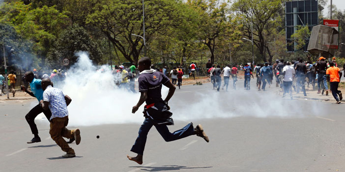 اشتباكات بين الشرطة الكينية وداعمي المعارضة 