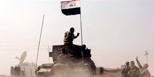 القوات العراقية تعتقل العشرات من عناصر داعش 