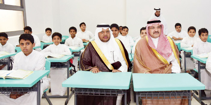 الأمير مشعل بن ماجد يدشن الدفعة الأولى من مشاريع تعليم جدة 