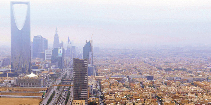  العاصمة الرياض أجواء مليئة بالغيوم