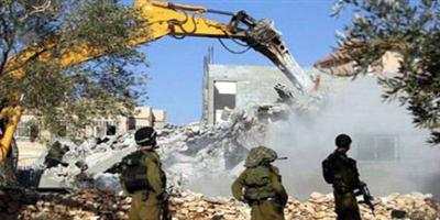 دعوة أوروبية لإيقاف إسرائيل هدم منازل الفلسطينيين 