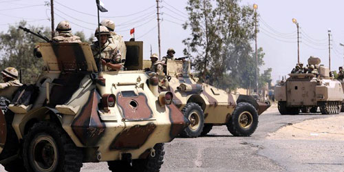 الأمن المصري يقتل عناصر إرهابية بسيناء 