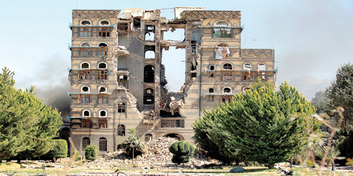  مبنى دمرته مليشيات الحوثي في صنعاء