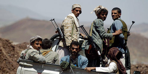 الحوثيون يحتجزون 41 صحافياً 