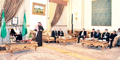 الأمير سلطان بن سلمان: مصر ضيف شرف سوق عكاظ في دورته المقبلة 