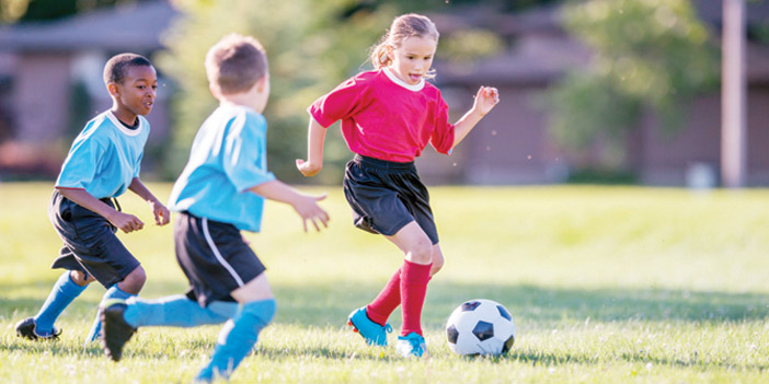 الأطفال الذين يمارسون قدرًا أكبر من الرياضة قد يتحسن مستواهم الدراسي 