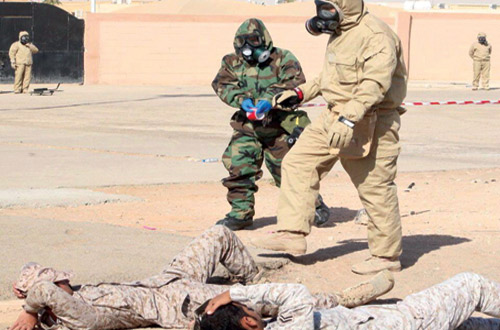  تدريب مشترك بين القوات السعودية والأردنية