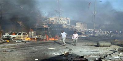 مقتل وإصابة 28 صومالياً على الأقل في تفجير كلية الشرطة بمقديشو 