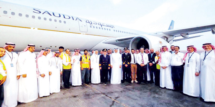 اكتمال أسطول الخطوط السعودية من طائرات A330 الإقليمية بوصول الطائرة رقم (20) 