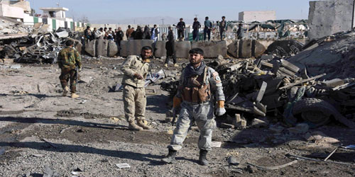 مقتل 38 مسلحاً من طالبان بقصف جوي غربي أفغانستان 
