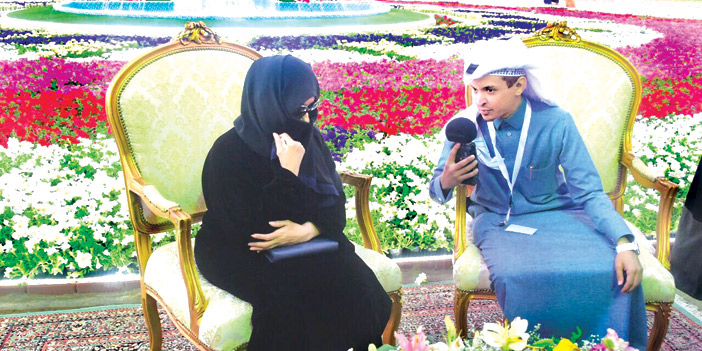 أشادت بمهرجان نفحات.. الأميرة سميرة الفيصل: 