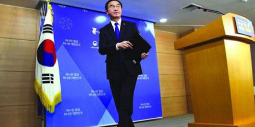 الصين ترحب بمبادرة كوريا الجنوبية لإجراء محادثات مع جارتها الشمالية 