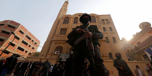 حبس متهم بقتل 11 شخصًا في هجوم على كنيسة بمصر على ذمة التحقيق 