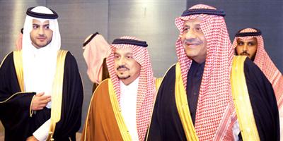 الأمير منصور بن سلطان بن عبد العزيز يحتفل بزواجه من كريمة الأمير مشعل بن عبد العزيز 