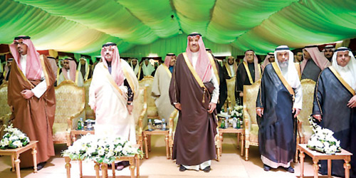  الأمير فيصل بن سلمان يرعى حفل الجامعة