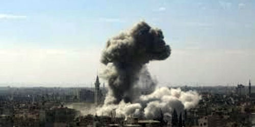 مقتل 28 مدنياً في قصف جوي وصاروخي على الغوطة الشرقية 