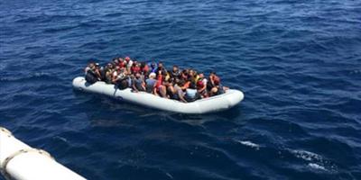 توقيف 121 مهاجرًا غير شرعي في تركيا 