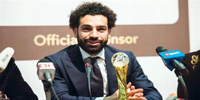 المصري محمد صلاح أفضل لاعب في إفريقيا لعام 2017 