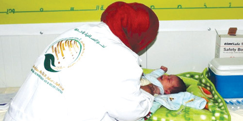  خدمات علاجية تقدم خدماتها للحالات المرضية في الزعتري