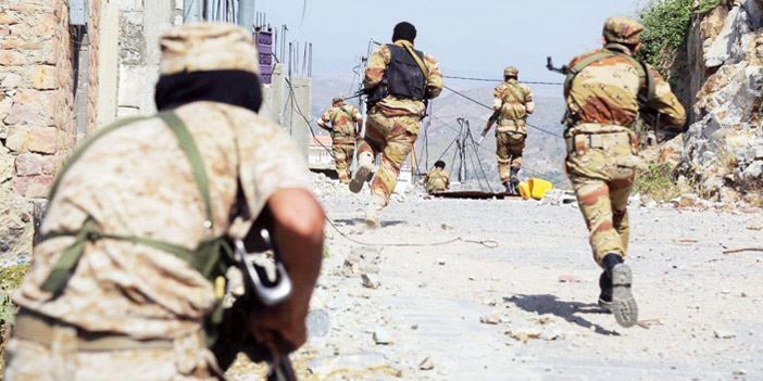  الجيش الوطني اليمني يصد هجوماً للميليشيات الحوثية في تعز