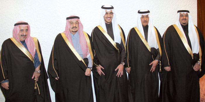 أفراح الأمير عبدالعزيز بن منصور بن سعد يحتفل بزواجه من كريمة الأمير فيصل بن بندر بن خالد 