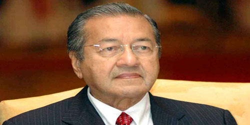  رئيس الوزراء الماليزي الأسبق